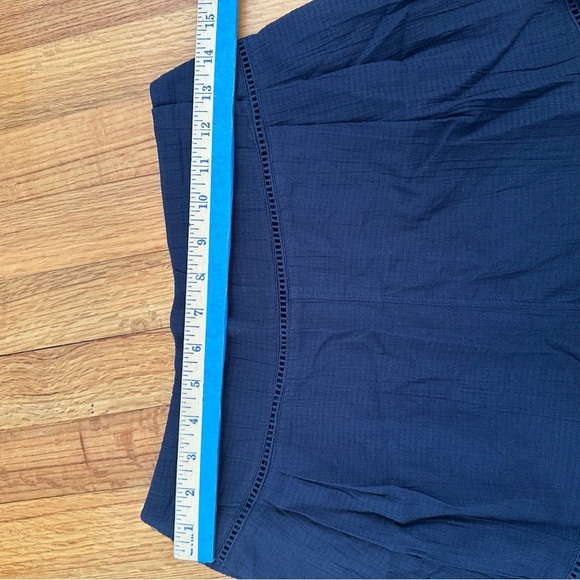 Free People Intimately Shorts SZ S Blue Lightweight Elastic Waist Lounge (O) - Picture 6 of 12